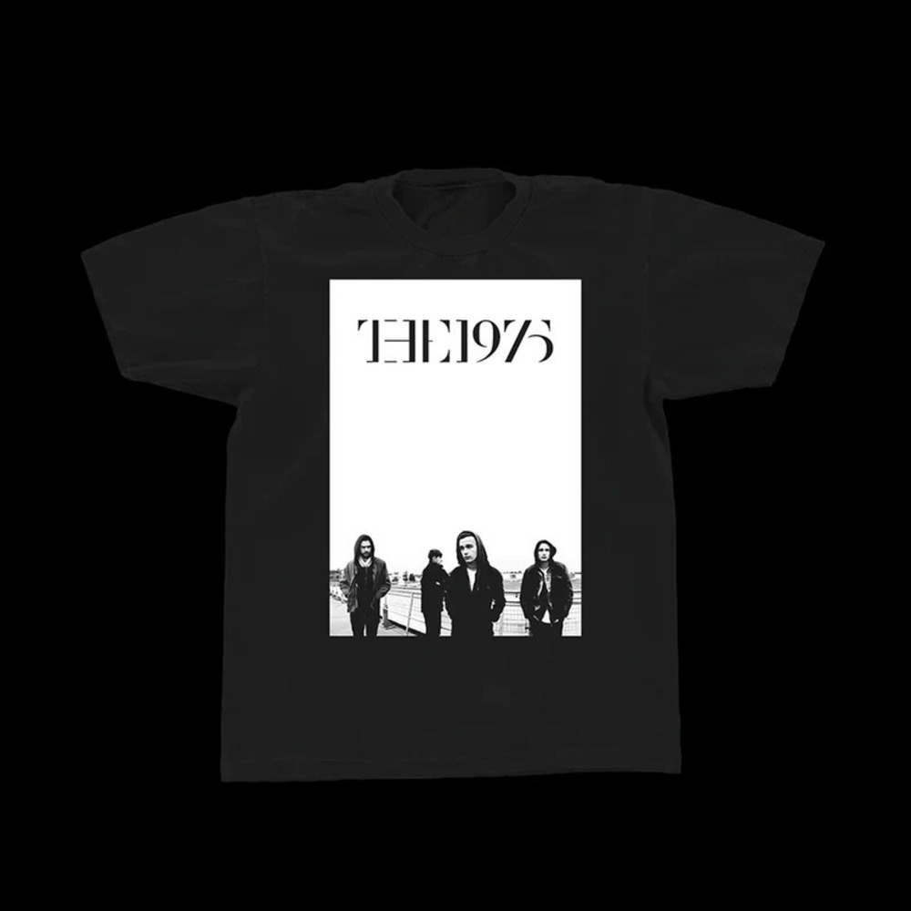 The 1975 Band, Press Shot T, Unisex T-shirt Gift For Fan